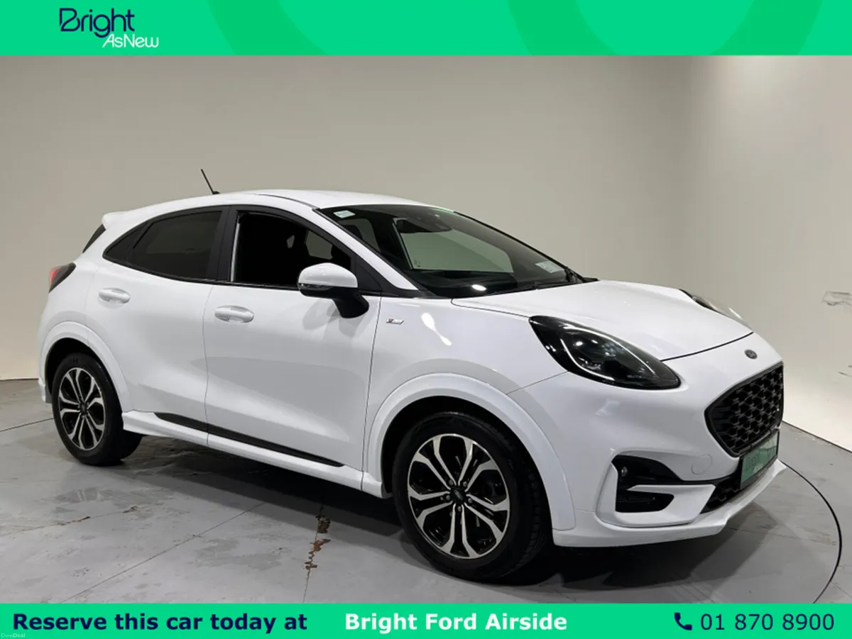 Ford Puma ST-LINE 5DR 1.0T 125 MHEV M6 4DR - Image 1