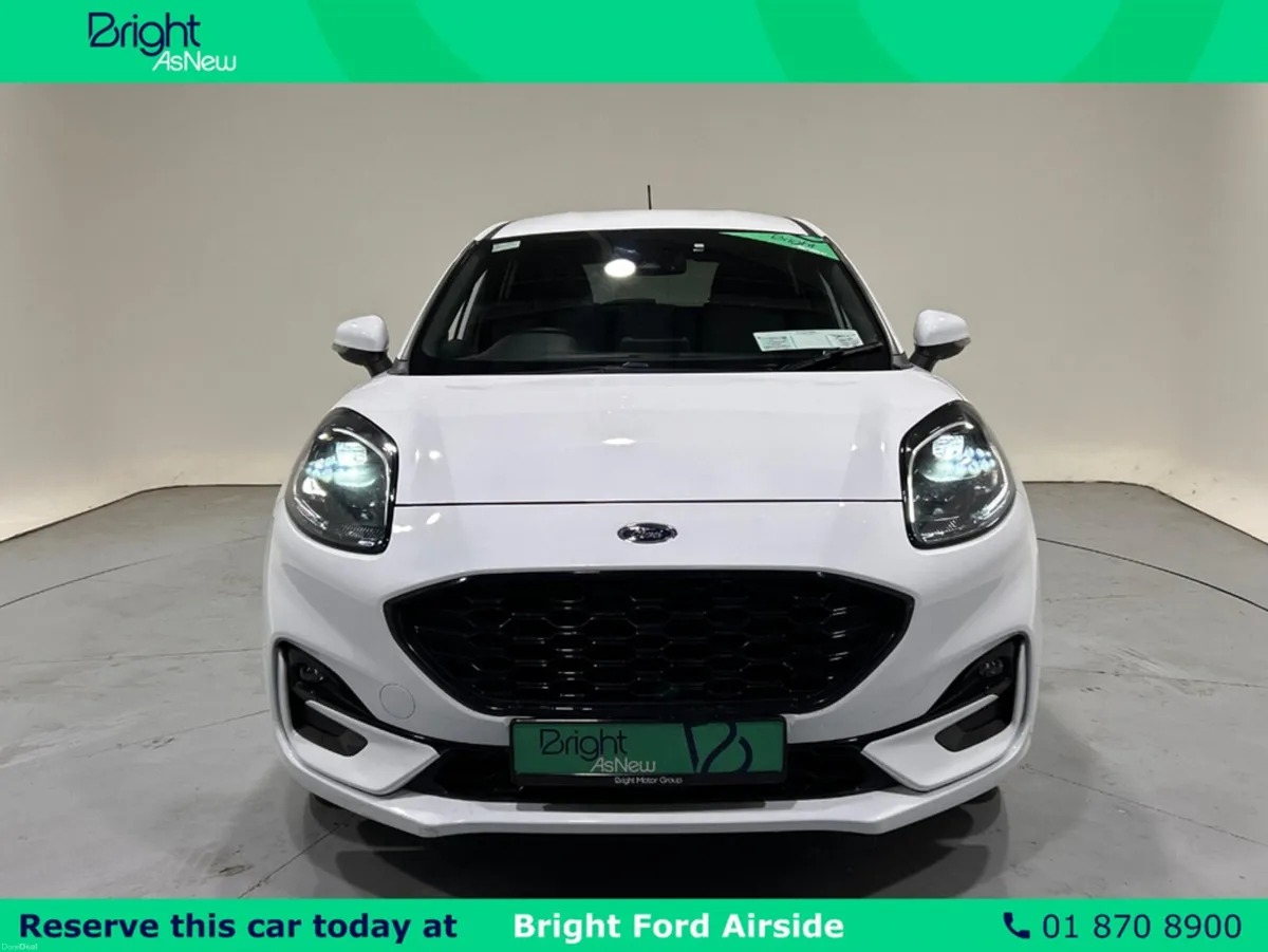 Ford Puma ST-LINE 5DR 1.0T 125 MHEV M6 4DR - Image 5