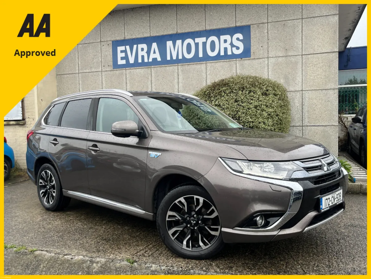 Mitsubishi Outlander 4H 4WD HYBRID PHEV AUTOMATIC - Image 1