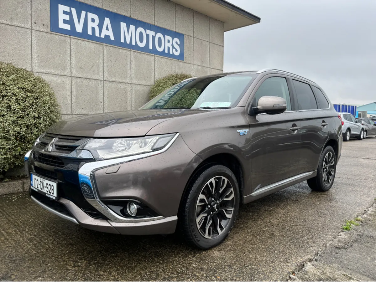 Mitsubishi Outlander 4H 4WD HYBRID PHEV AUTOMATIC - Image 5