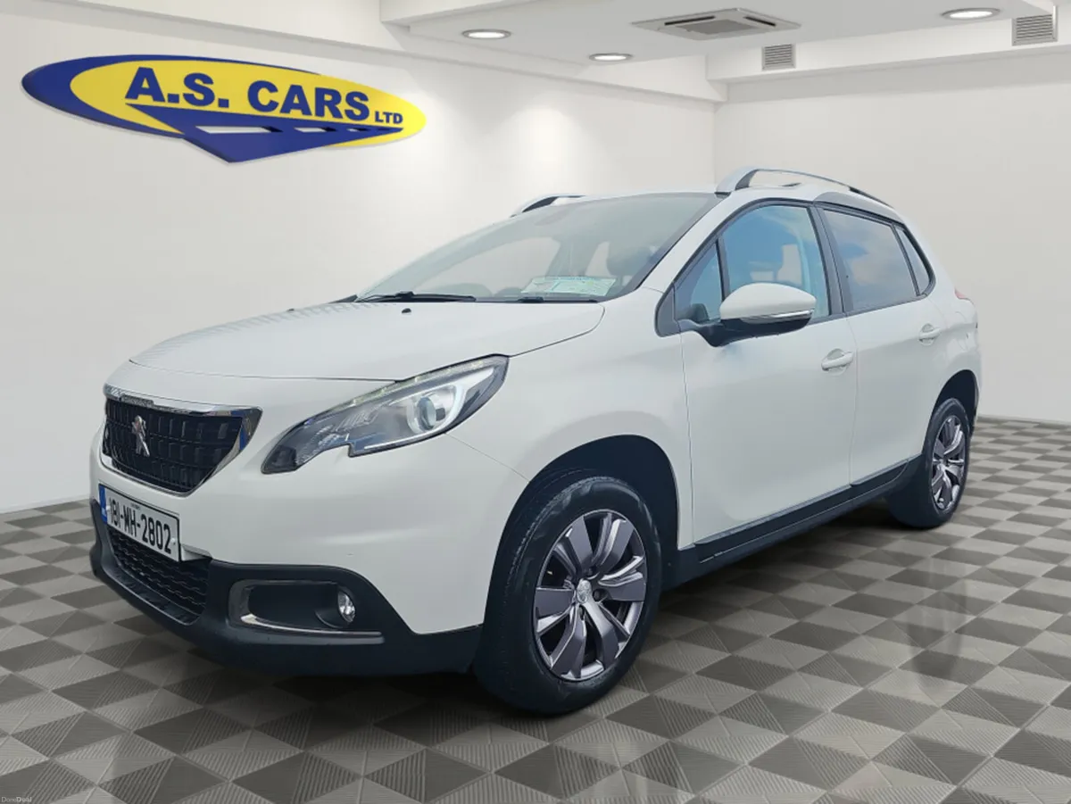 Peugeot 2008 ACTIVE 1.2 ** LOW MILEAGE IRISH CAR * - Image 1
