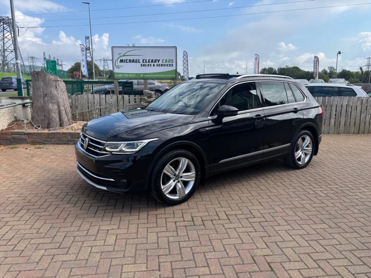 Volkswagen Tiguan ELEGANCE 2.0 TDI MANUAL 6SPEED F - Image 2