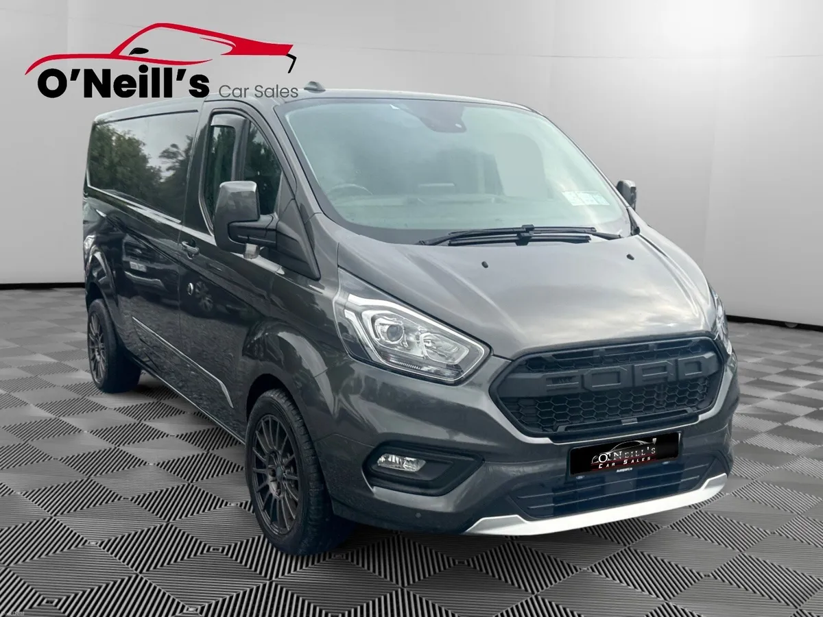 Ford Transit Custom 300L LIMITED EDITION 2. 2.0 TD - Image 1