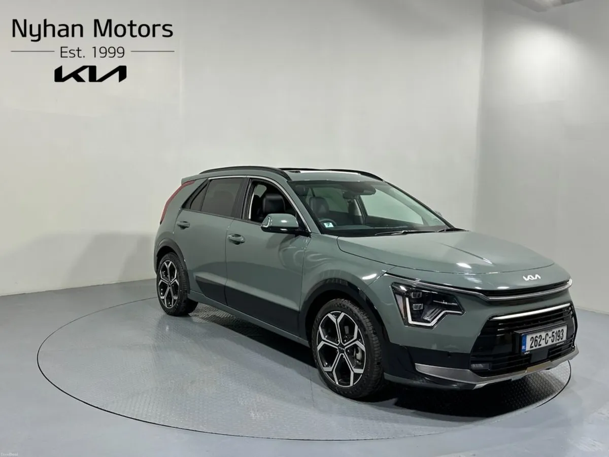 Kia Niro K3 SEM Plug In Hybrid PHEV 262 - Image 1