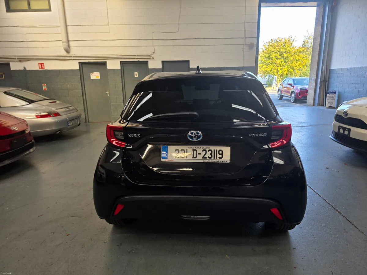 2023 Toyota Yaris Hybrid Sport Low Mileage Irish - Image 5