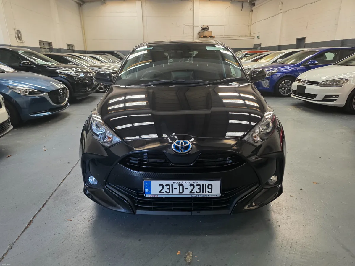 2023 Toyota Yaris Hybrid Sport Low Mileage Irish - Image 2