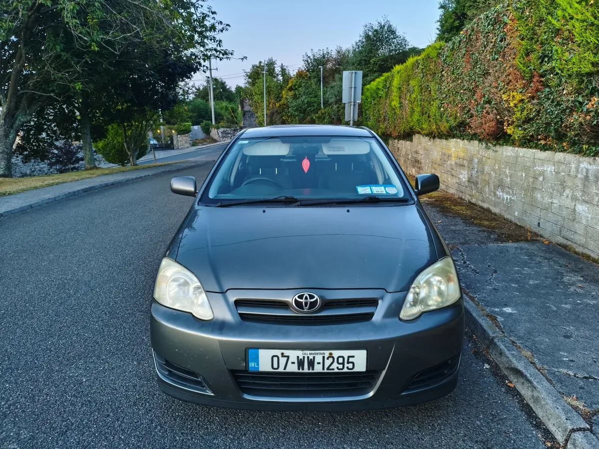 Toyota Corolla 2007 - Image 2