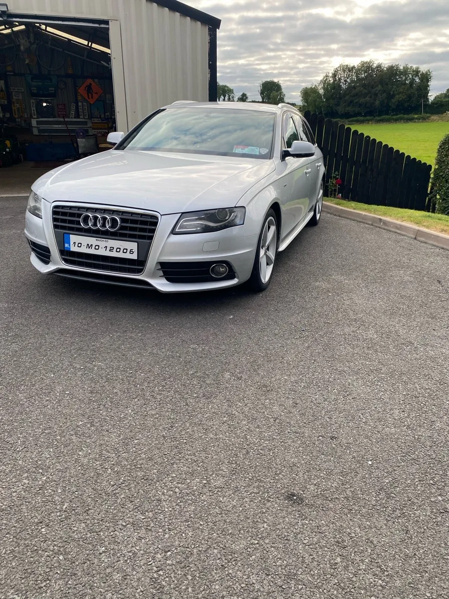 Audi A4 sline estate - Image 1