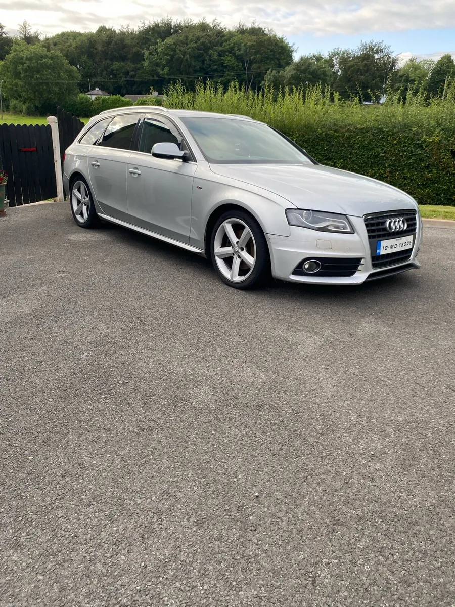 Audi A4 sline estate - Image 4