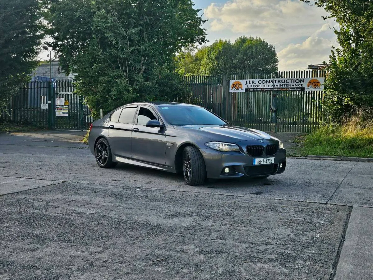 2016 bmw 520d. M-Sport Plus NEW Nct.. - Image 4