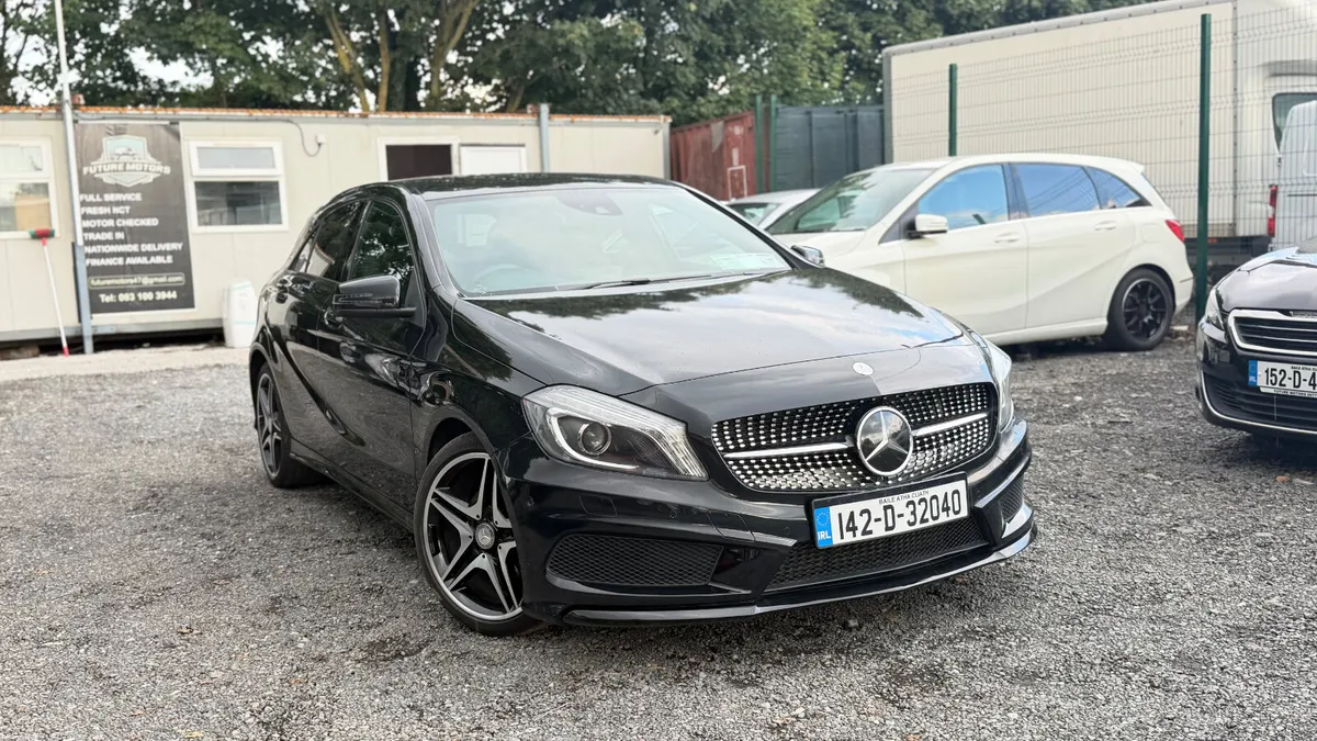 Mercedes-Benz A-Class 2014 Automatic - Image 3