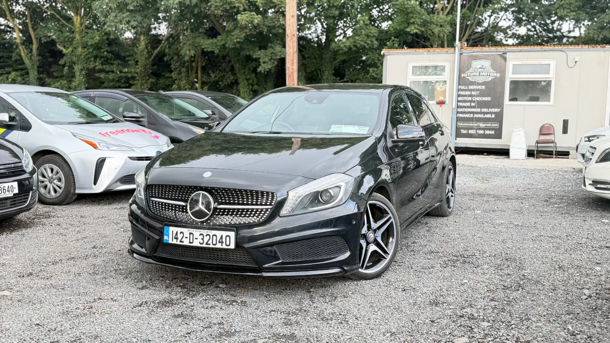 Mercedes-Benz A-Class 2014 Automatic - Image 2