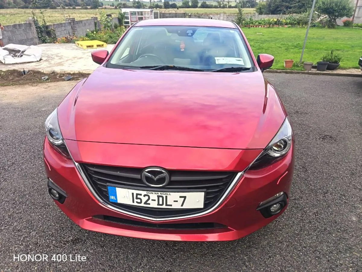Mazda 3 Saloon 2015 Executive SE - Image 2