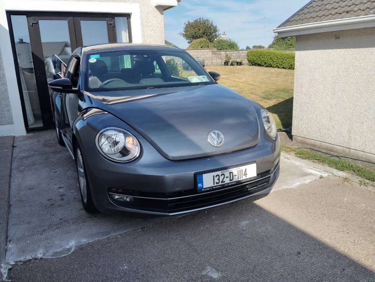 **2013 VOLKSWAGEN BEETLE 2.0 DIESEL SPORT** - Image 6