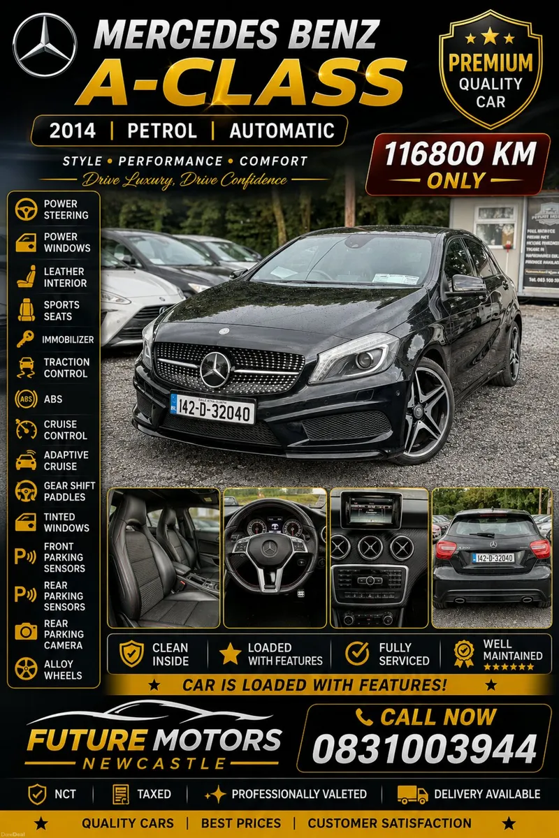 Mercedes-Benz A-Class 2014 Automatic - Image 1