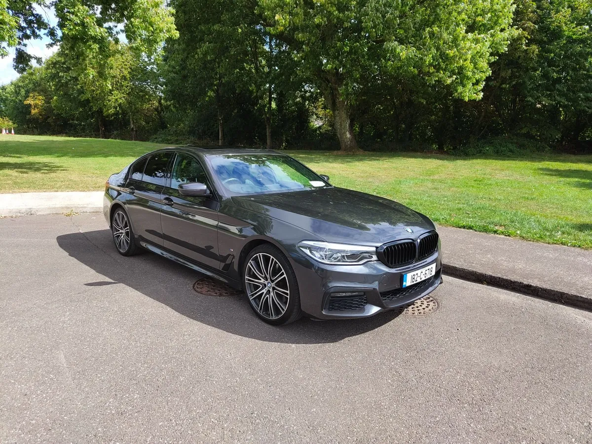 2018 BMW 5 Series 530e M-Sport iPerformance PHEV - Image 1