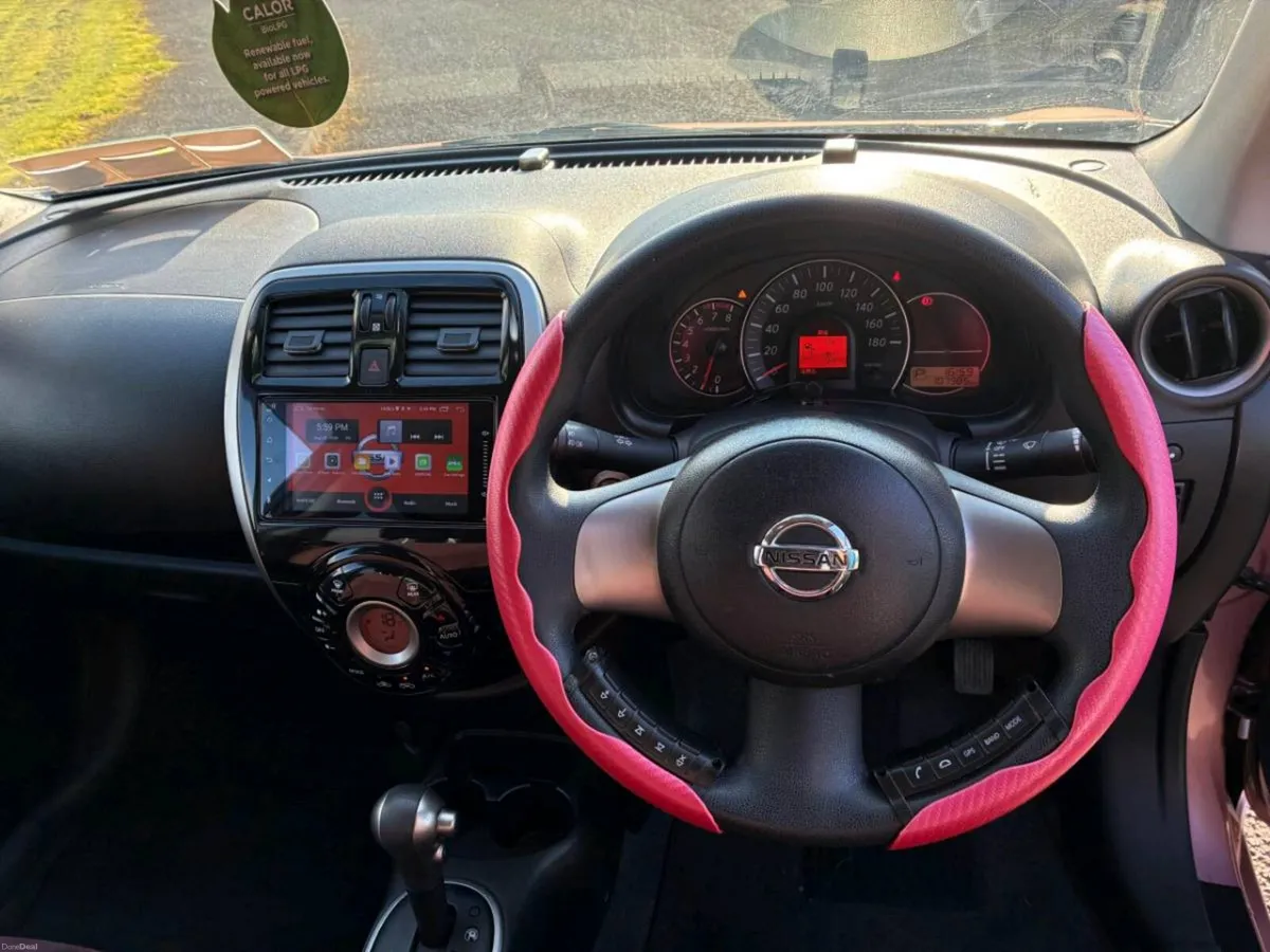 Nissan March 2013 Face Lift Model - Image 6
