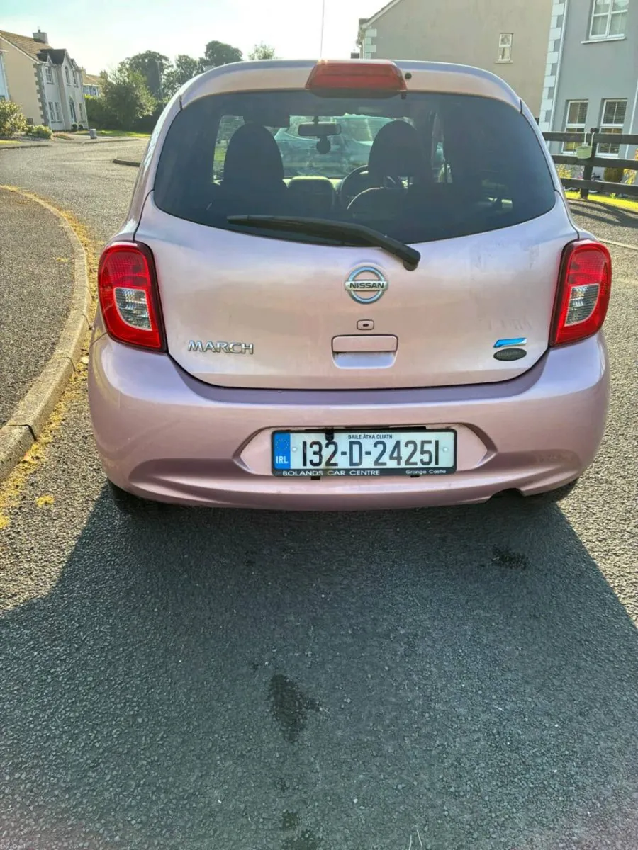 Nissan March 2013 Face Lift Model - Image 2