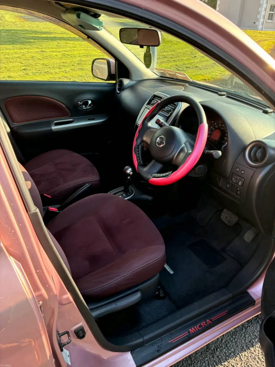 Nissan March 2013 Face Lift Model - Image 4