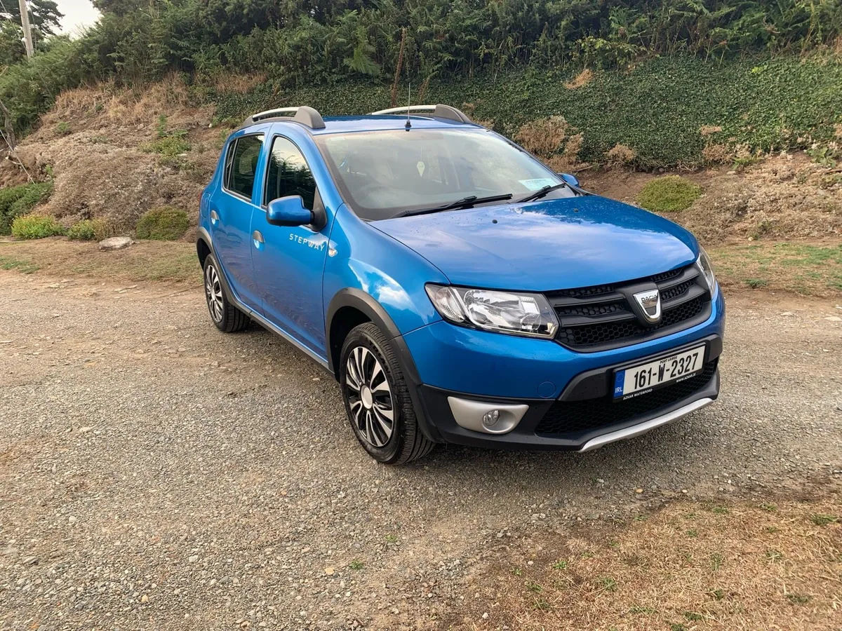 2016 Dacia Sandero Stepway. “88km” Dublin/Wexford - Image 1