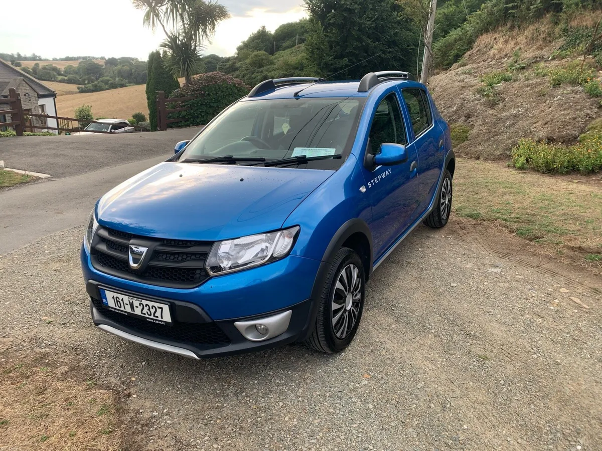 2016 Dacia Sandero Stepway. “88km” Dublin/Wexford - Image 2