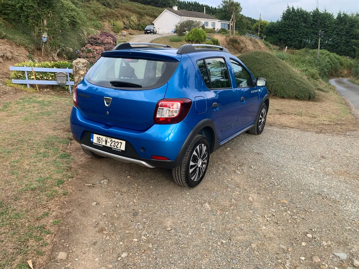 2016 Dacia Sandero Stepway. “88km” Dublin/Wexford - Image 4