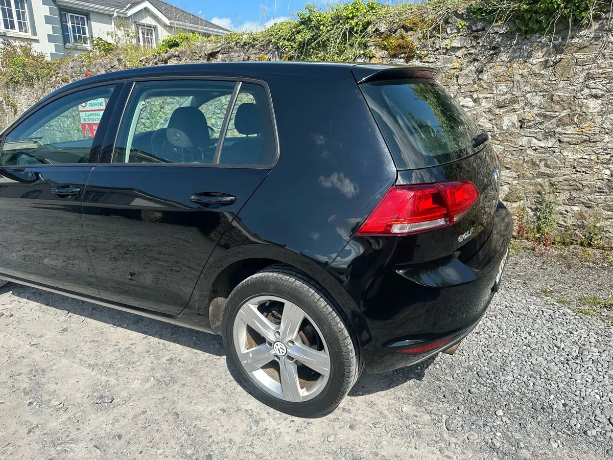 Vw golf 1.6 TDI  2014 - Image 3