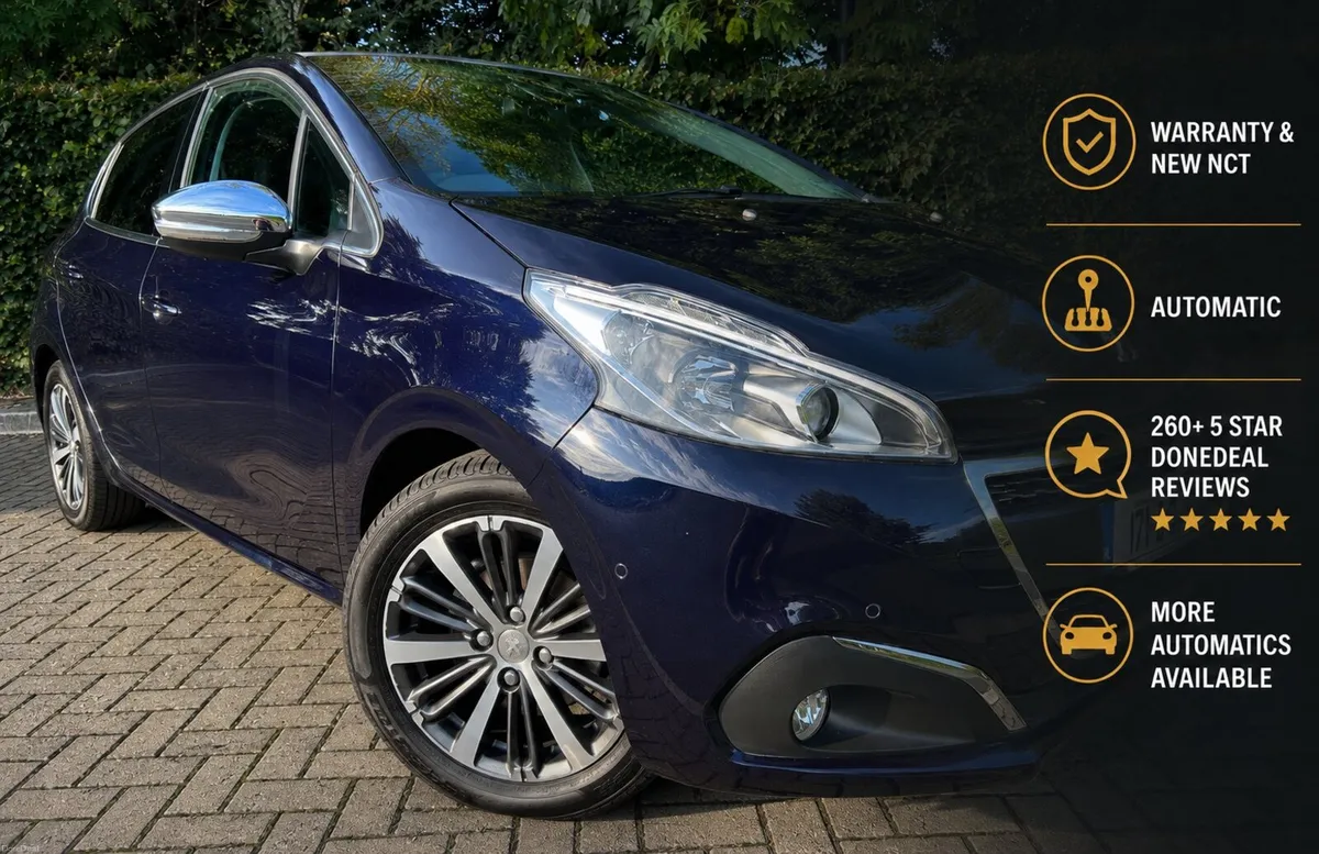 ⭐ 🚙 ONLY 20K KM NEW NCT/WARRANTY PEUGEOT 208 AUTO - Image 1