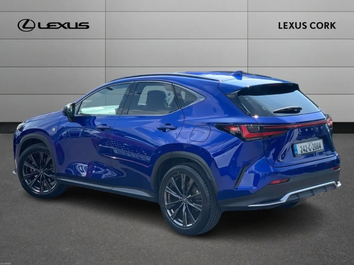 Lexus NX NX450h+ F SPORT AWD - Image 3