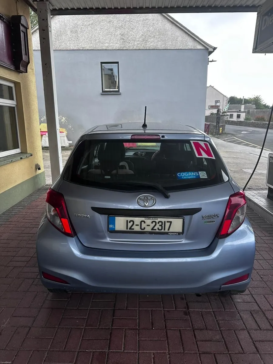 Toyota Yaris 2012  1.0 petrol 203 km. - Image 5