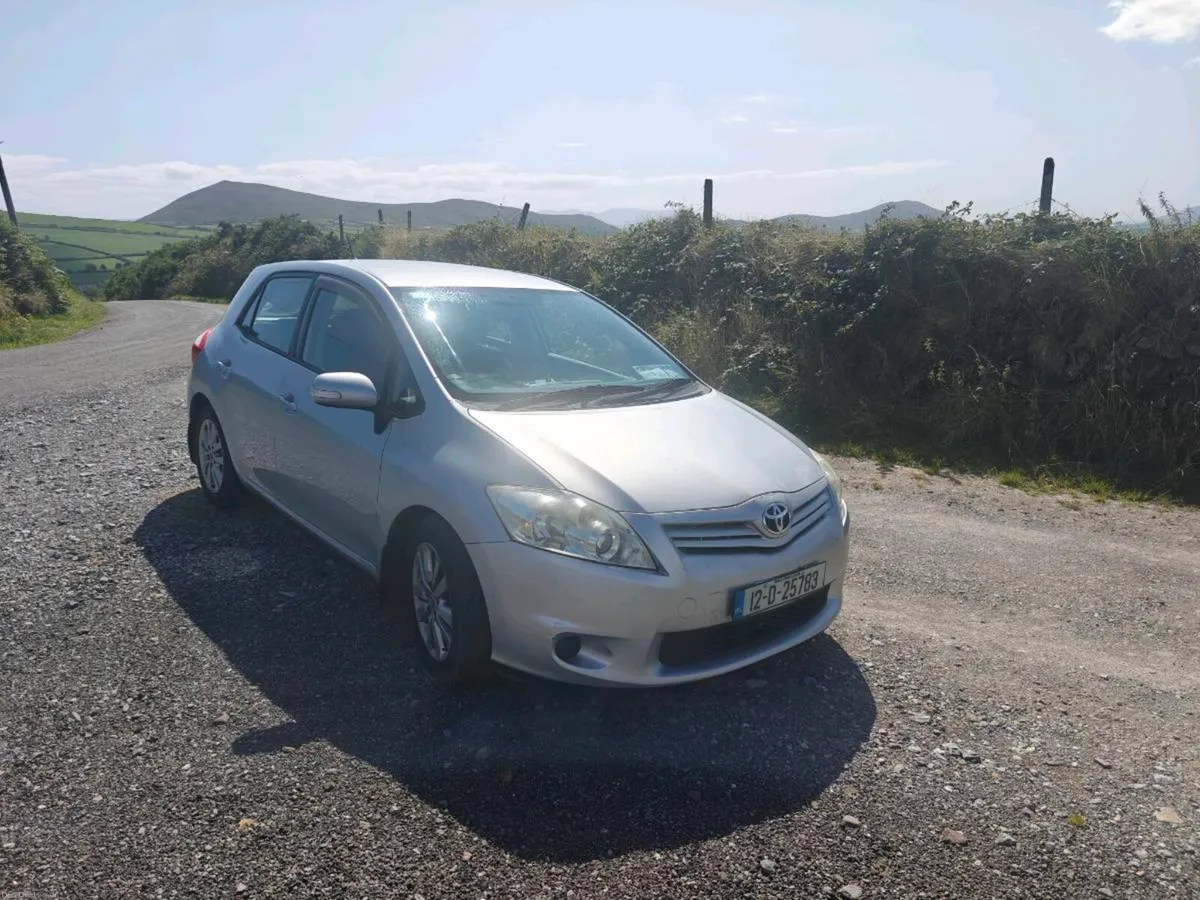 Toyota Auris New NCT +Tax - Image 3