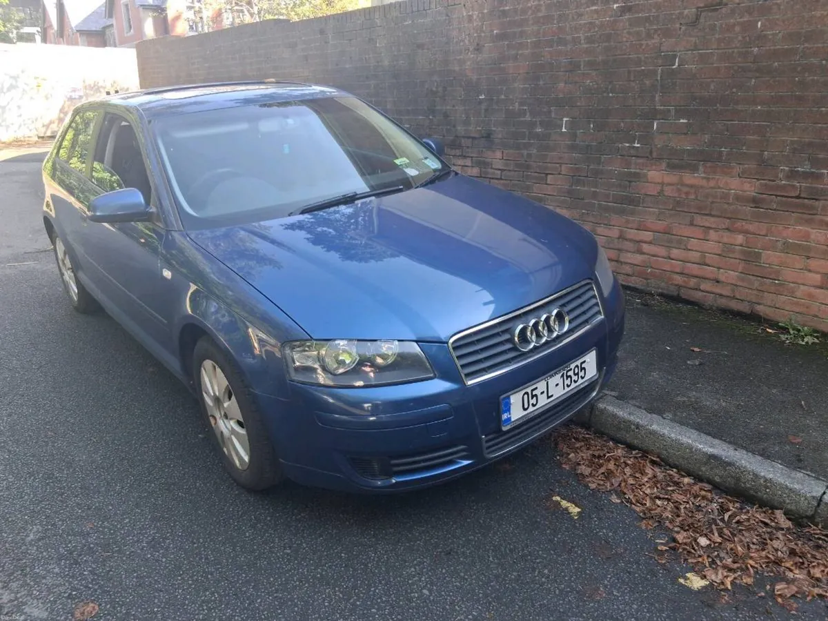 Audi A3 2005 Petrol NCT 3/27 €850 - Image 1