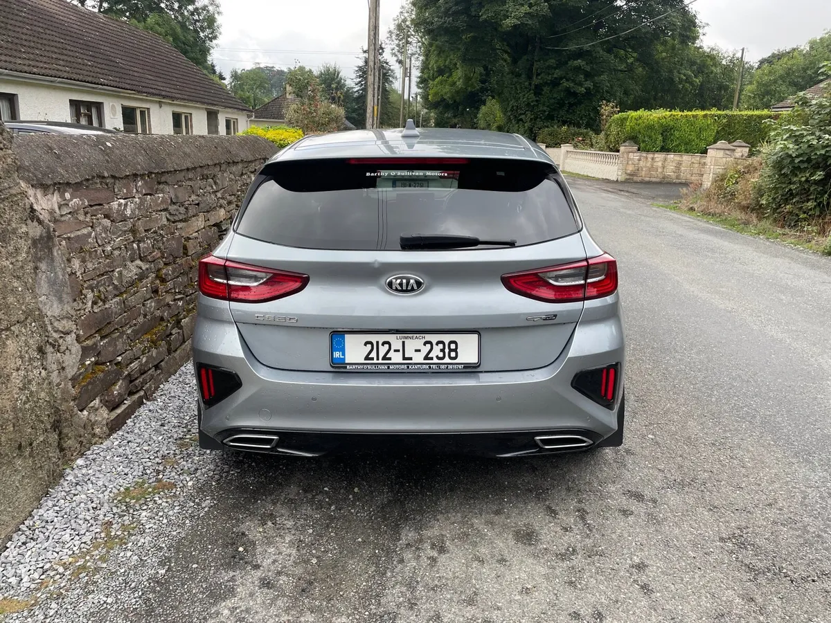 Kia Ceed 1.6 Diesel GT Line 2021 - Image 5