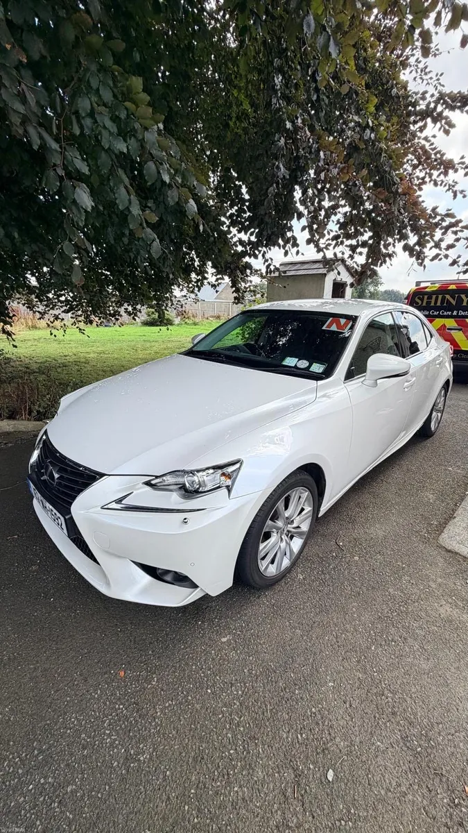 Lexus is300H NCT until 2028 - Image 1