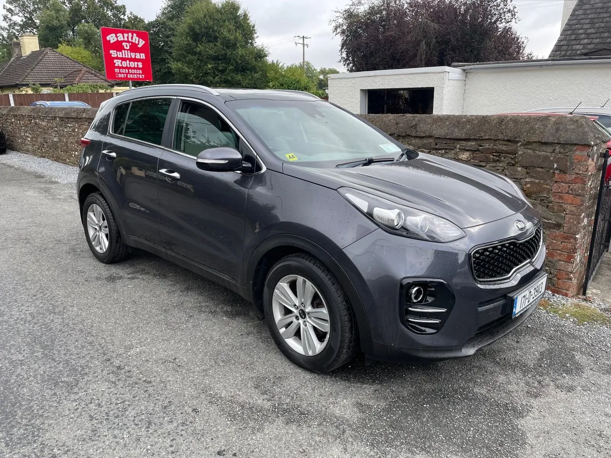 Kia Sportage Automatic 2017 - Image 1