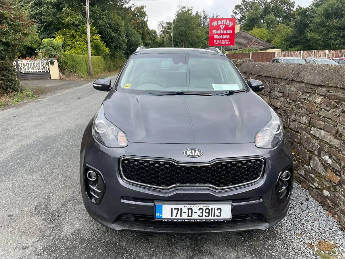 Kia Sportage Automatic 2017 - Image 2