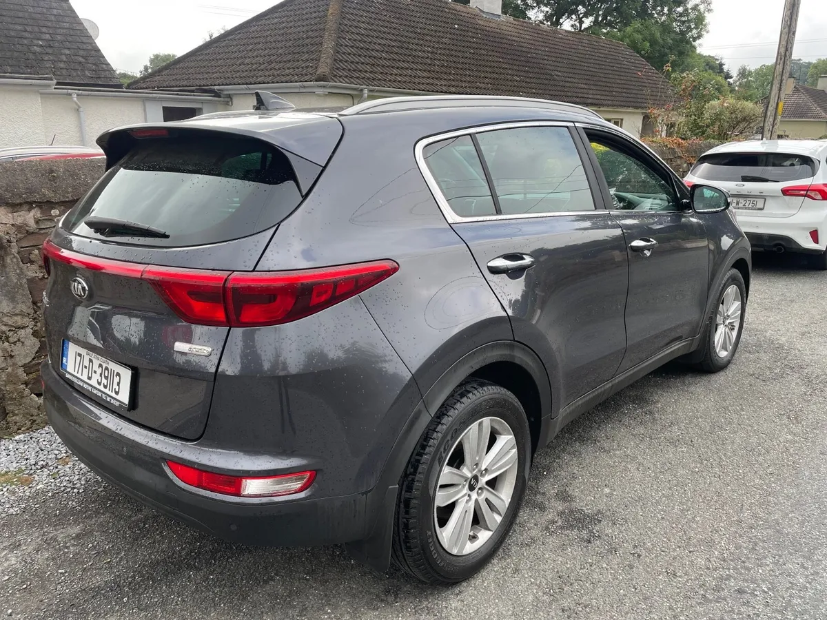 Kia Sportage Automatic 2017 - Image 4