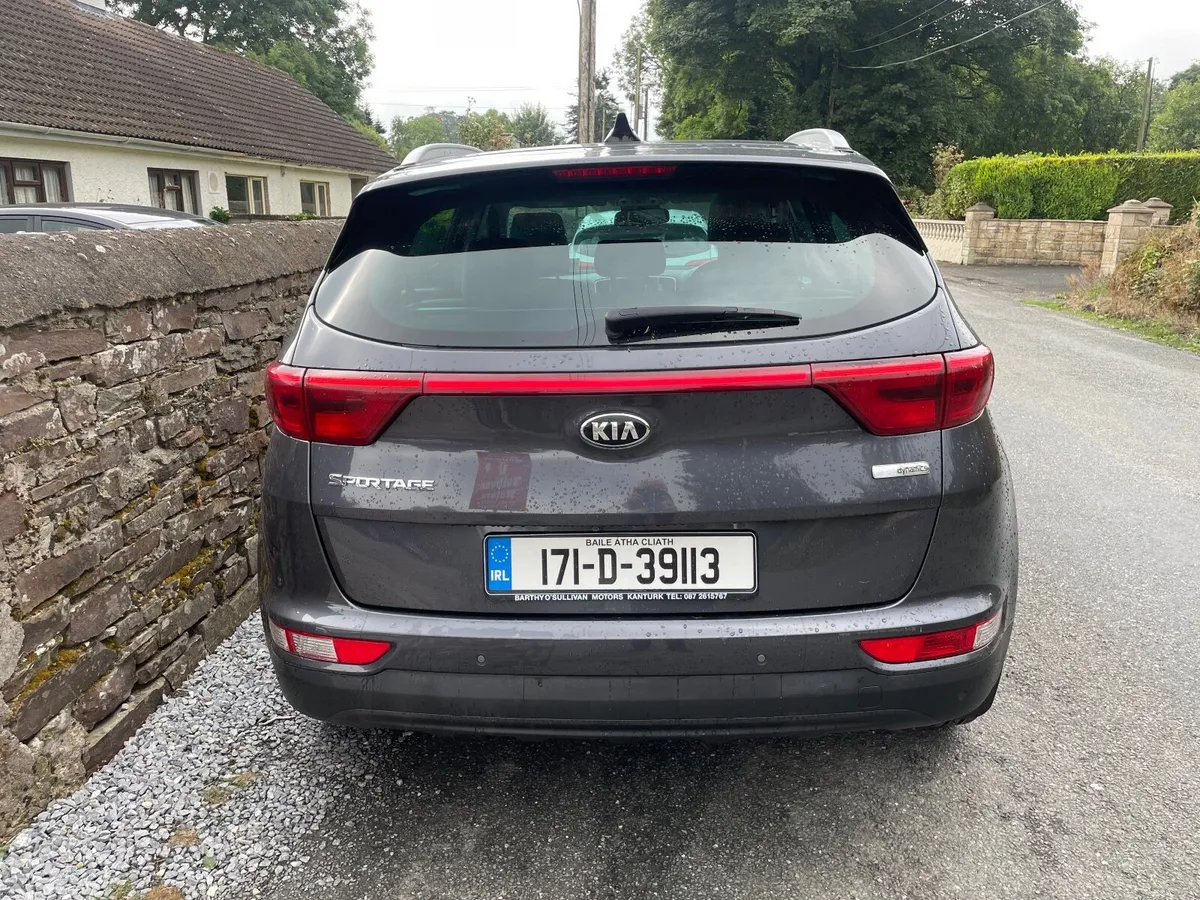 Kia Sportage Automatic 2017 - Image 5