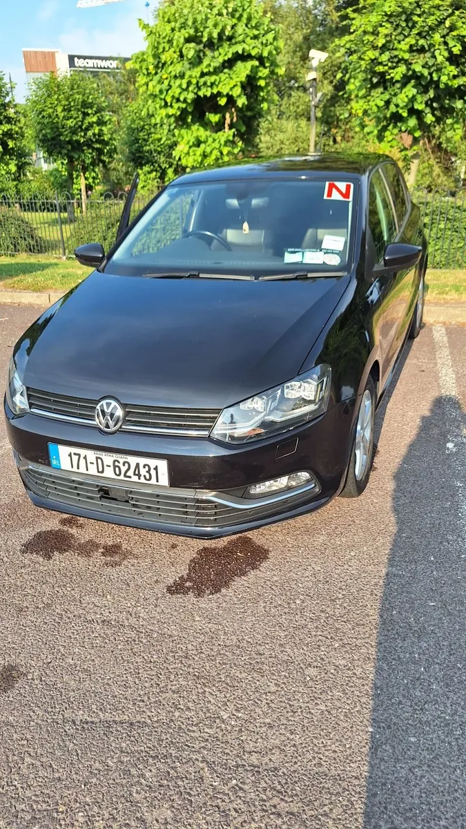 AUTOMATIC Polo 2017 1.2 Petrol Black - Image 1