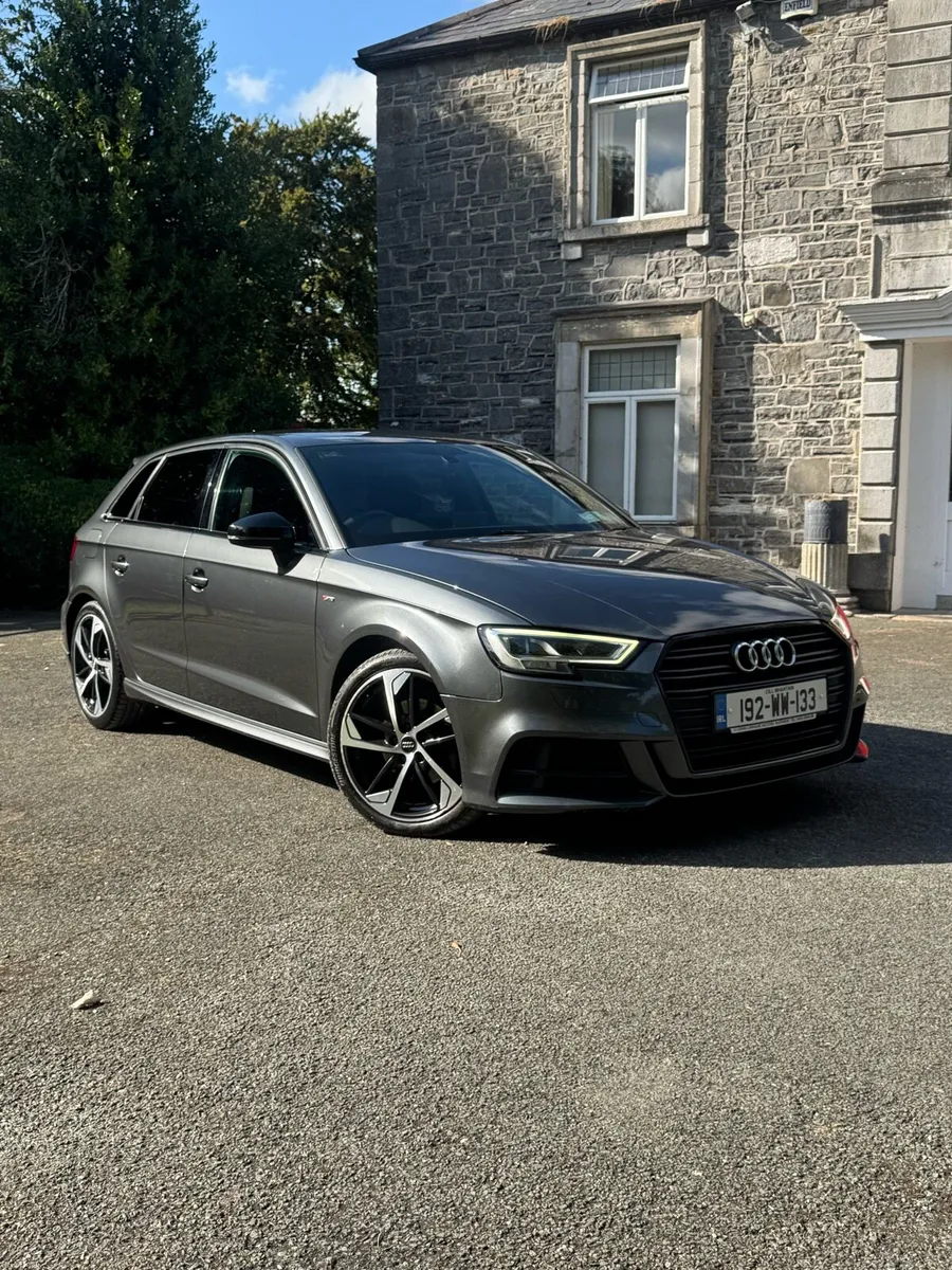 Audi A3 S-Line 30TDI Auto Low Mileage Rare 191 - Image 1