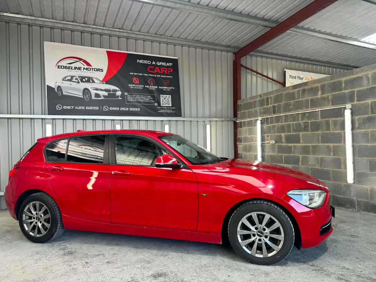 2013 BMW 1 series Automatic immaculate condtion - Image 2