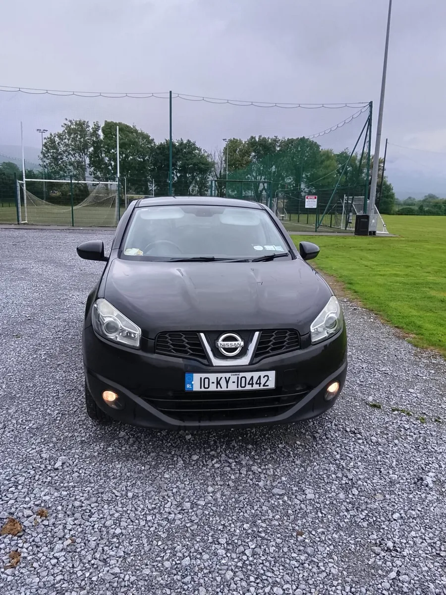 2010 NISSAN QASHQAI 1.5DCI NCT 12/26 - Image 1