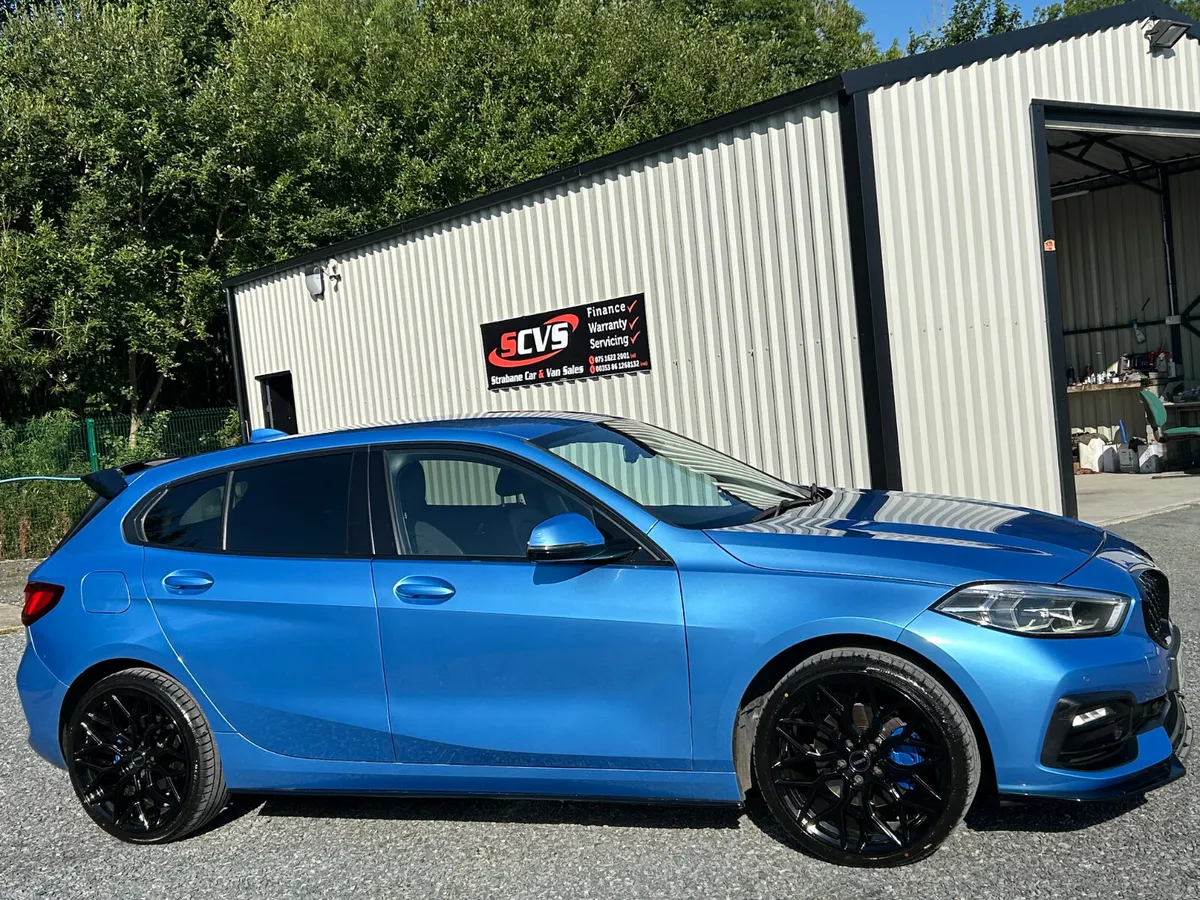 BMW 1 SERIES 1.5D SPORT (VRT INC) FSH AS NEW CON - Image 3