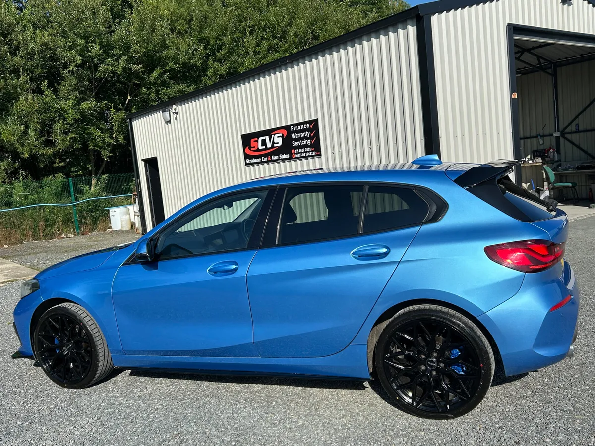 BMW 1 SERIES 1.5D SPORT (VRT INC) FSH AS NEW CON - Image 5
