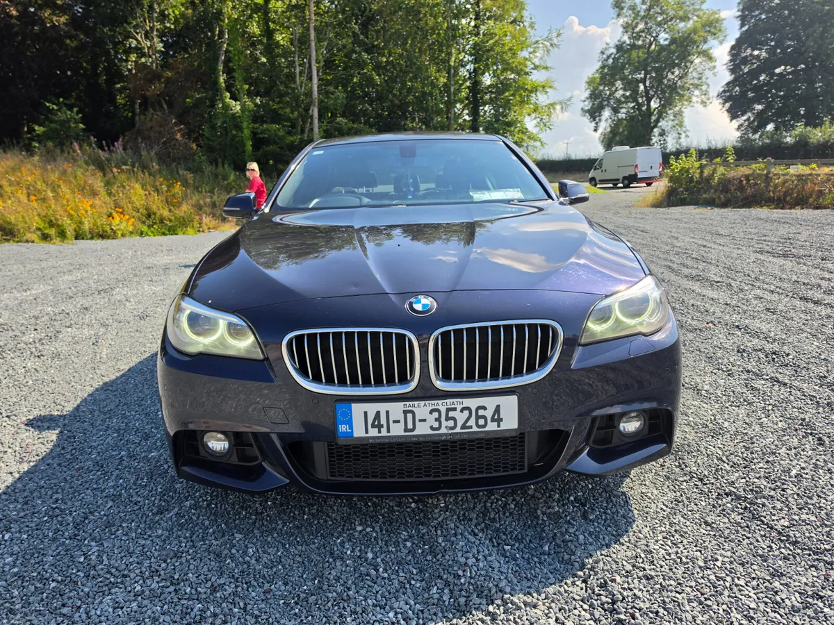 BMW 520d m sport ( NCT and TAX ) - Image 3