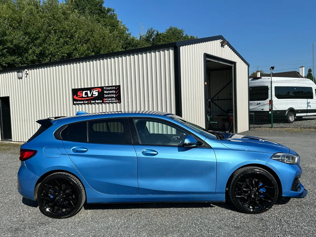 BMW 1 SERIES 1.5D SPORT (VRT INC) FSH AS NEW CON - Image 2