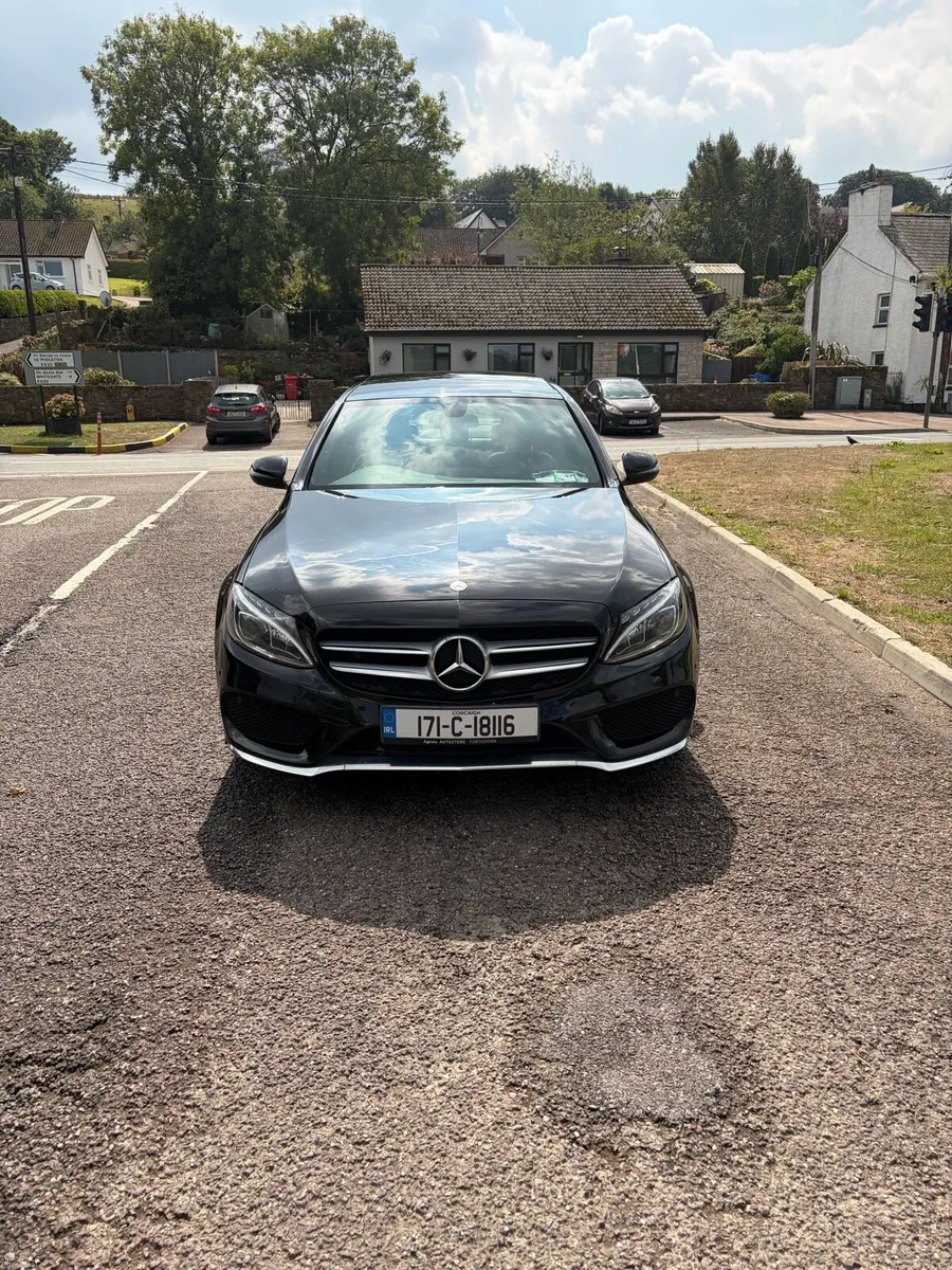 C Class 220d Amg Line  Premium Plus - Image 2