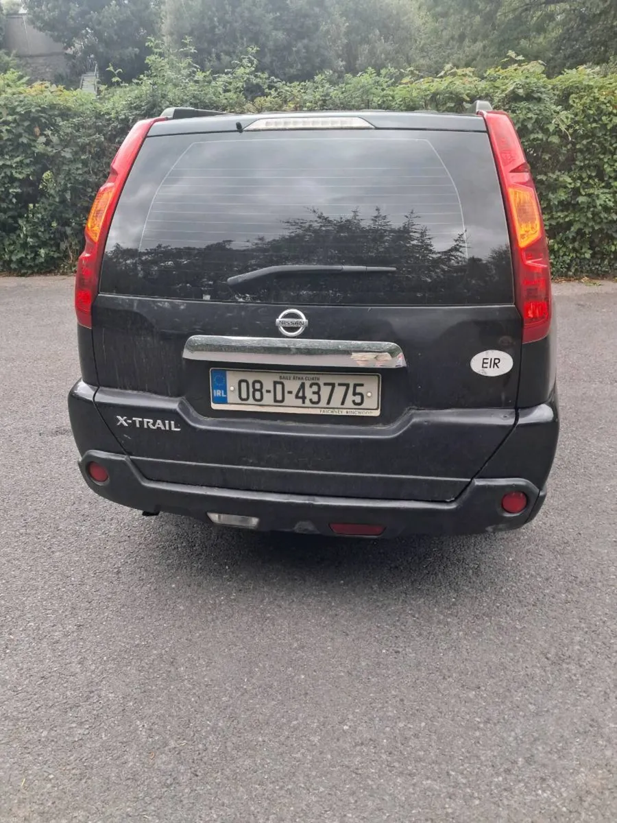 2008 nissan x trail - Image 3