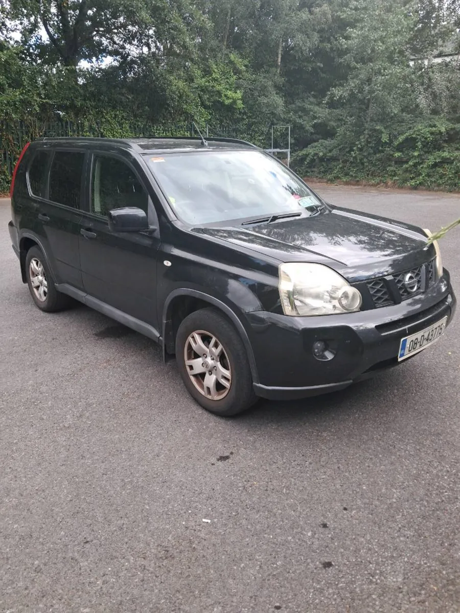 2008 nissan x trail - Image 2