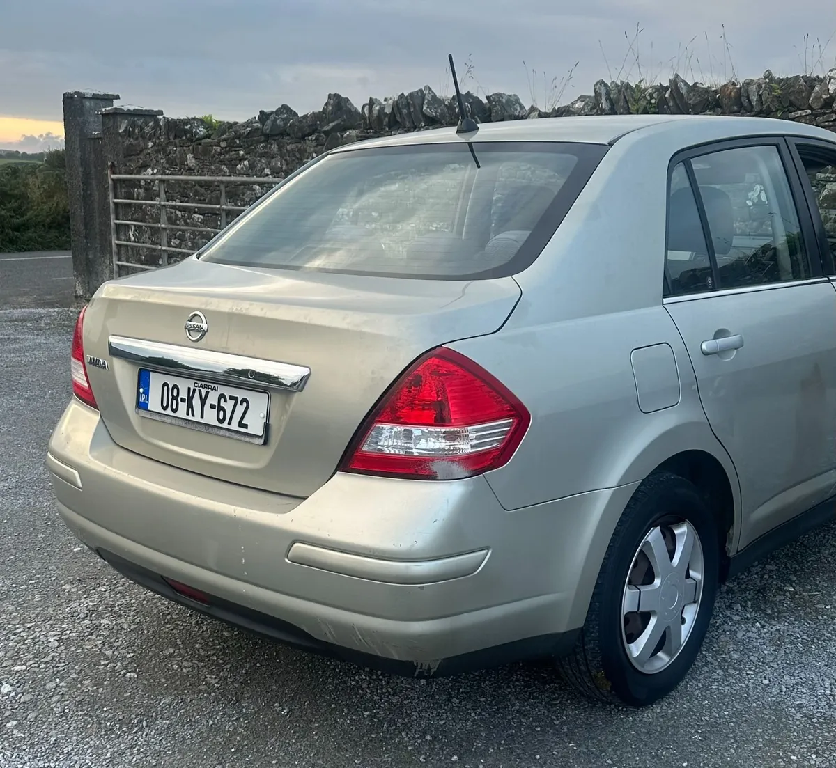 Nissan Tiida 1.6 Petrol Low mileage Tax and NCT - Image 3